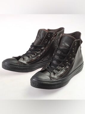 CONVERSE CHUCK TAYLOR DOUBLE ZIP HI CHOCOLATE (CHOCOLATE) Unisex